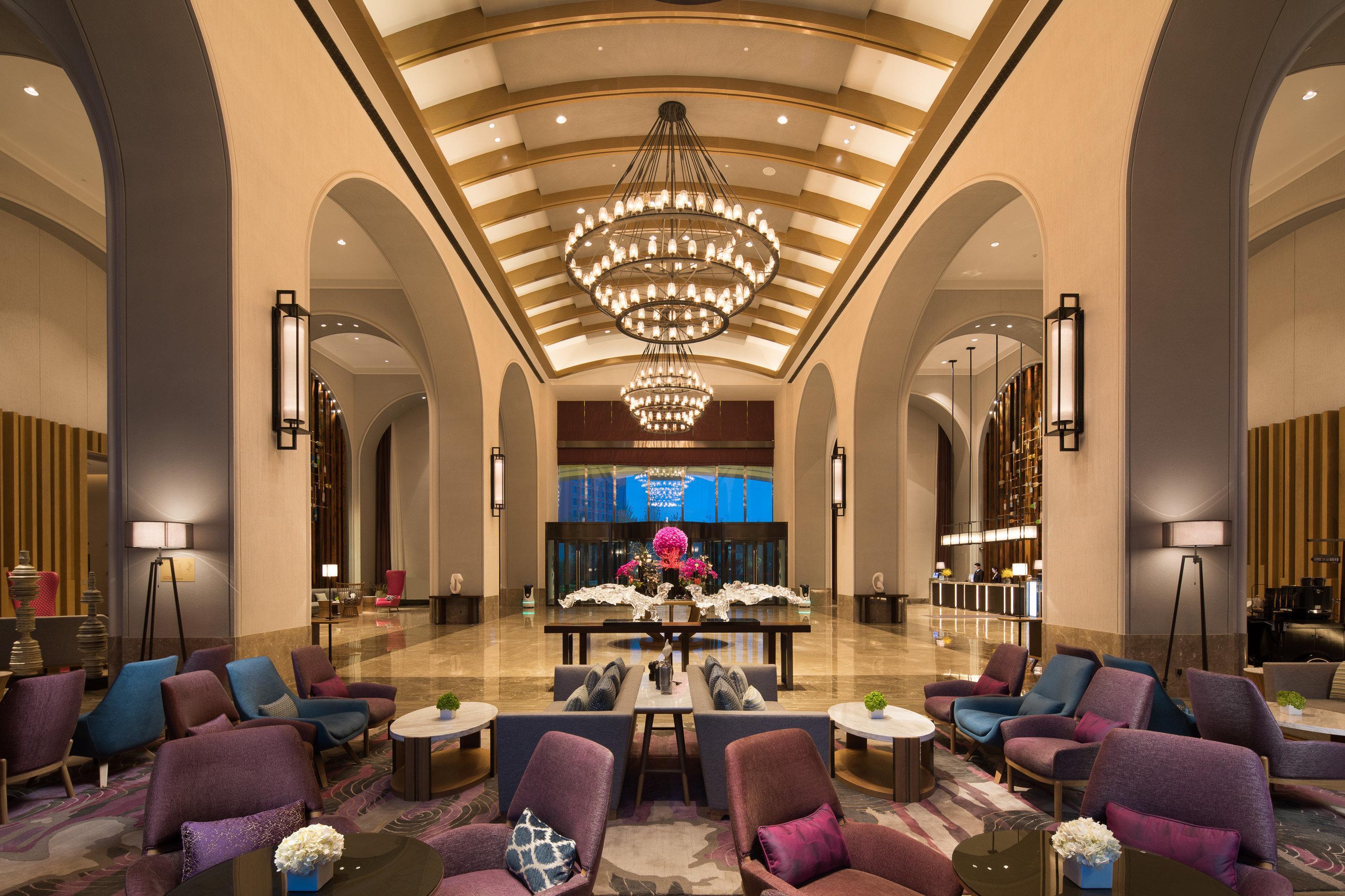 Crowne Plaza Qingdaoorientalmoviemetropolis By Ihg Hotel Kültér fotó