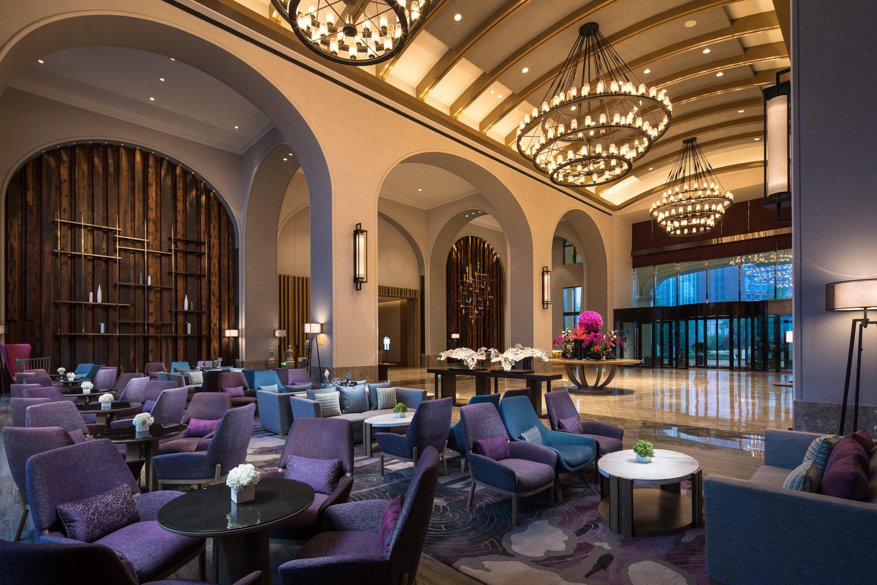 Crowne Plaza Qingdaoorientalmoviemetropolis By Ihg Hotel Kültér fotó