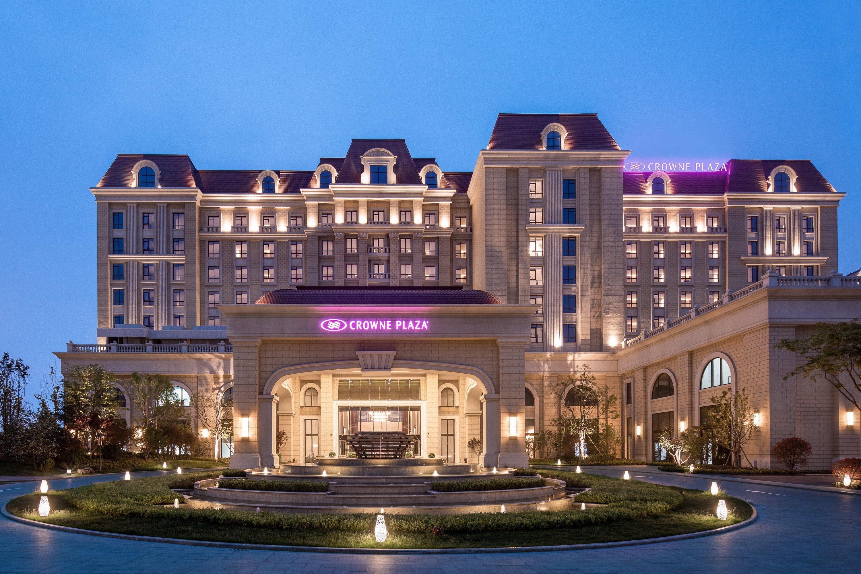 Crowne Plaza Qingdaoorientalmoviemetropolis By Ihg Hotel Kültér fotó