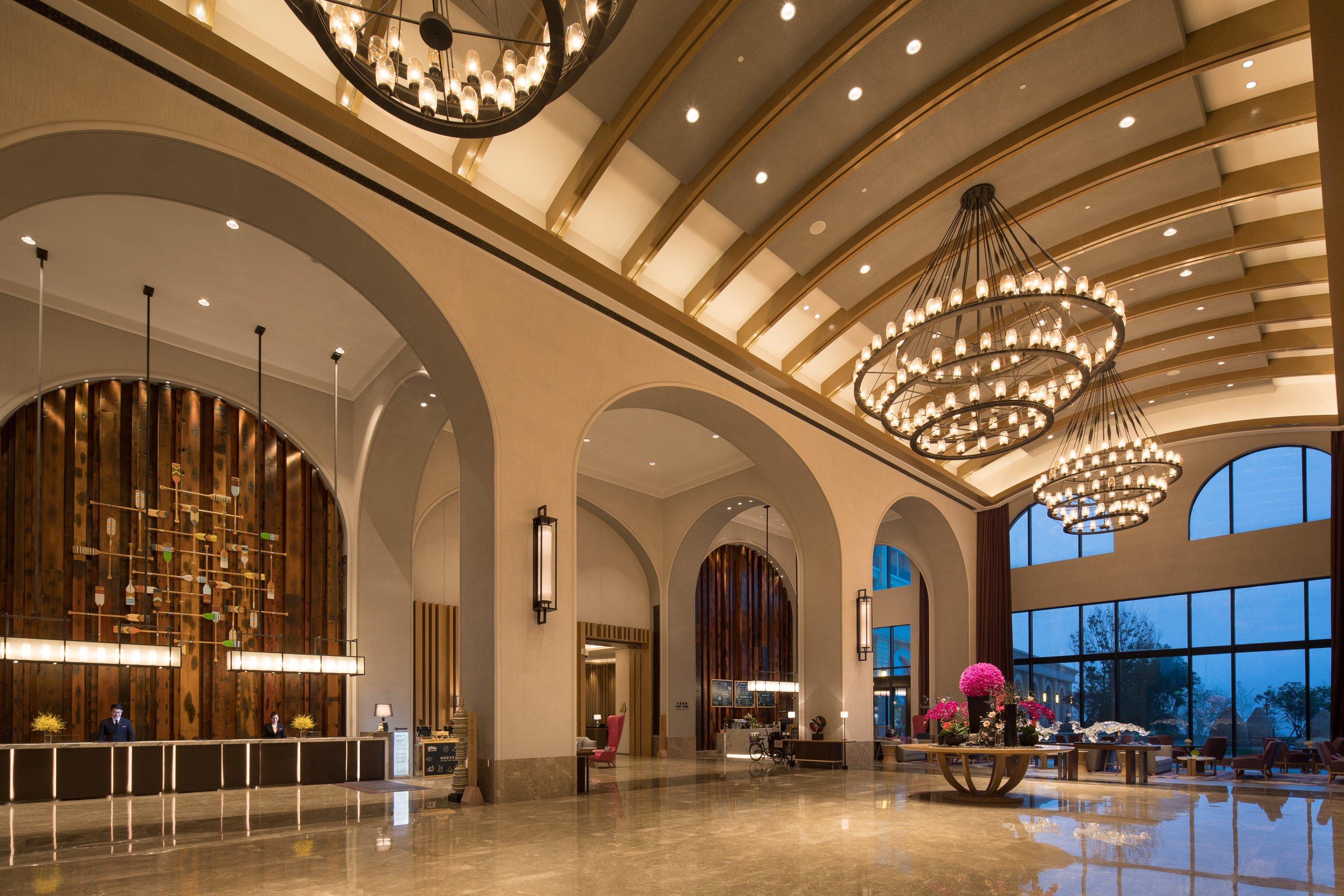 Crowne Plaza Qingdaoorientalmoviemetropolis By Ihg Hotel Kültér fotó