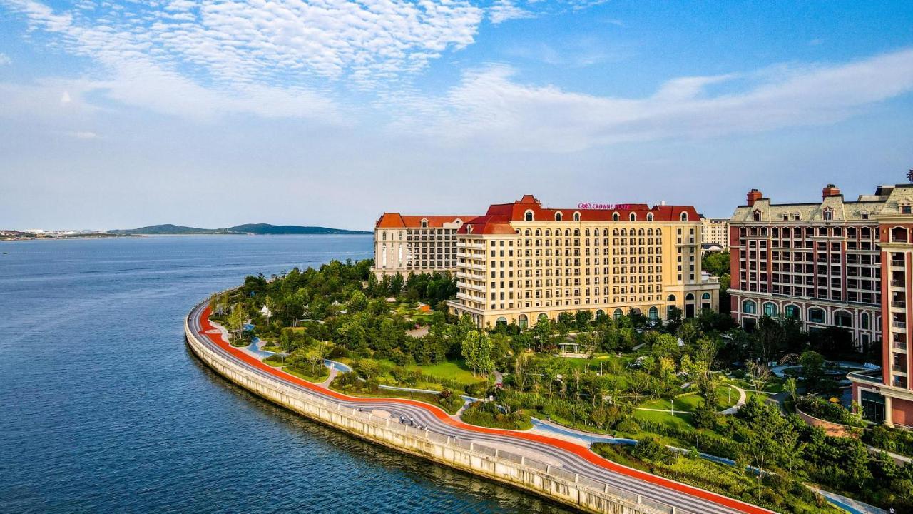 Crowne Plaza Qingdaoorientalmoviemetropolis By Ihg Hotel Kültér fotó