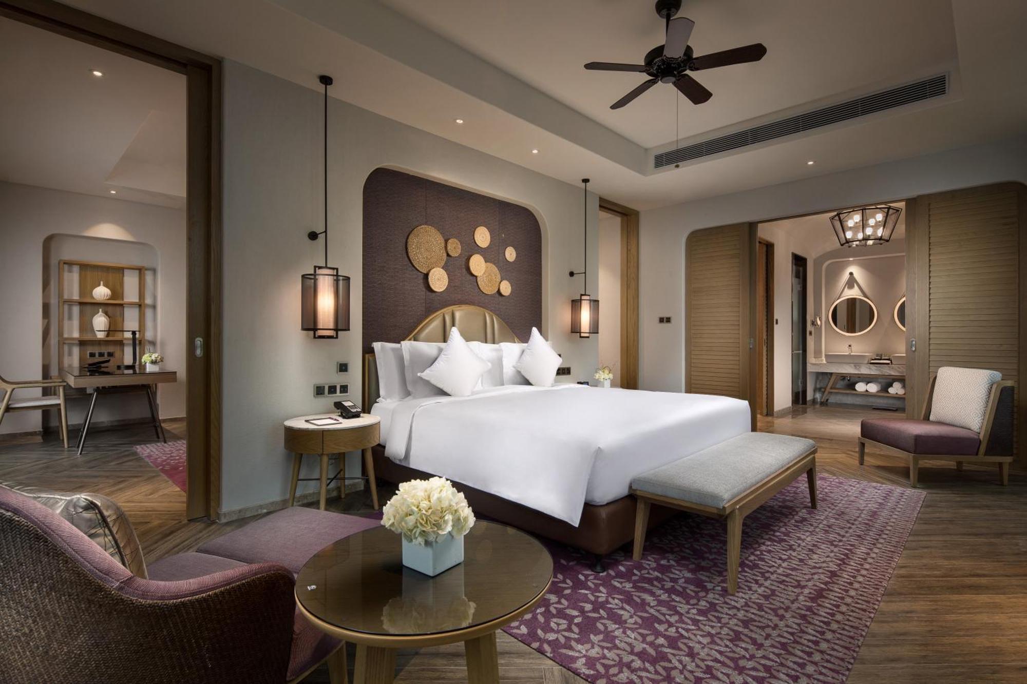 Crowne Plaza Qingdaoorientalmoviemetropolis By Ihg Hotel Kültér fotó
