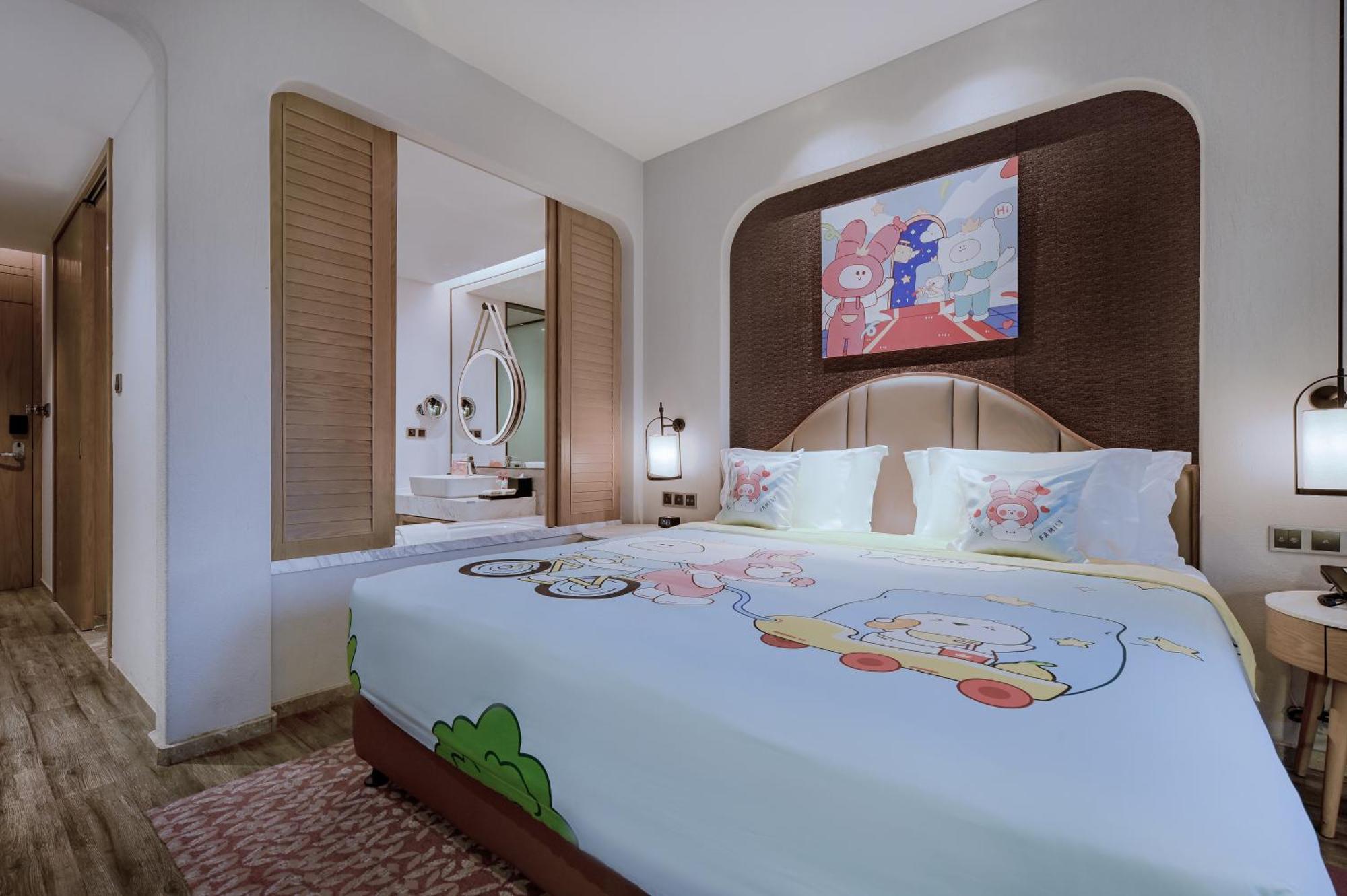 Crowne Plaza Qingdaoorientalmoviemetropolis By Ihg Hotel Kültér fotó