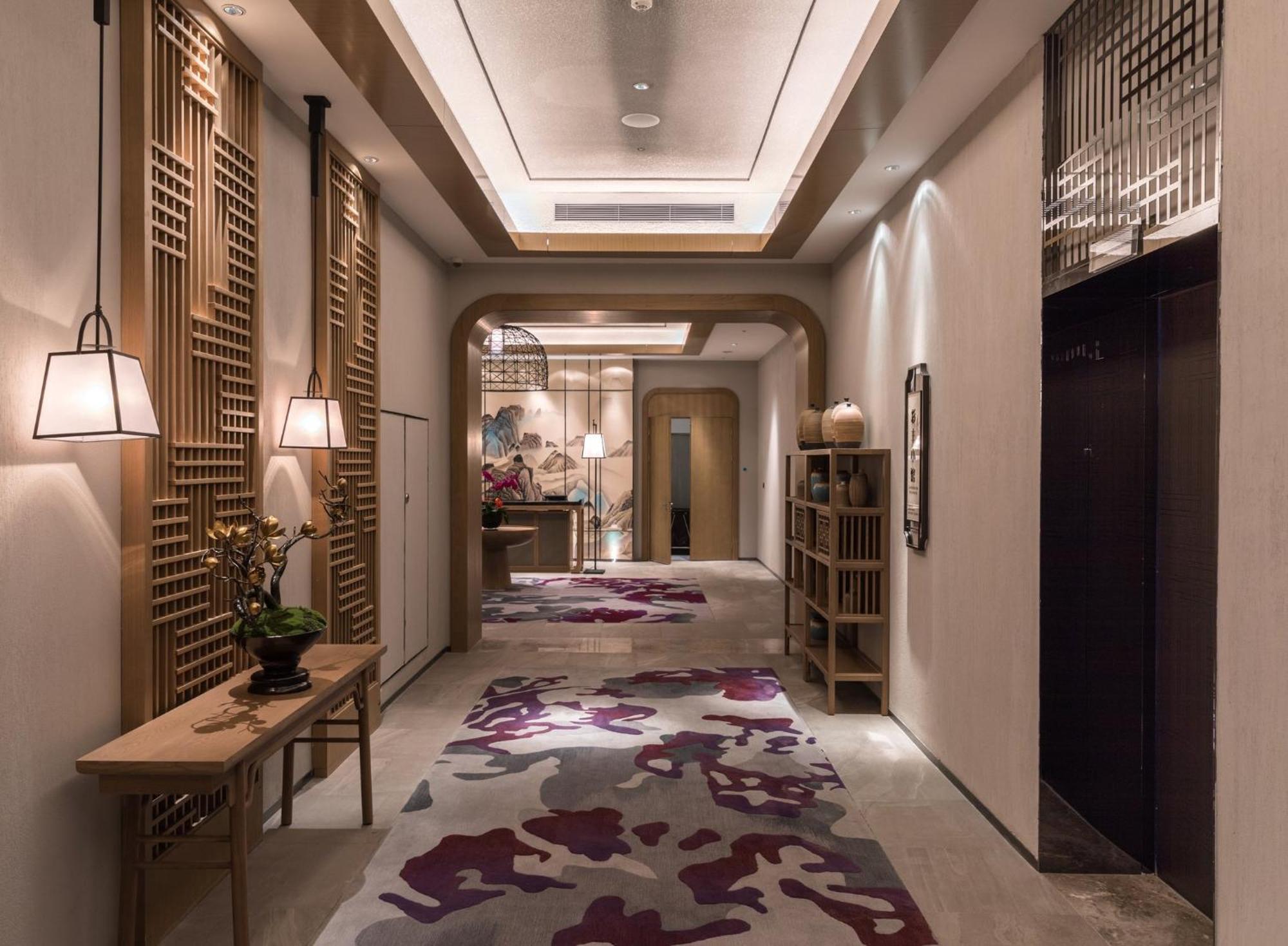 Crowne Plaza Qingdaoorientalmoviemetropolis By Ihg Hotel Kültér fotó