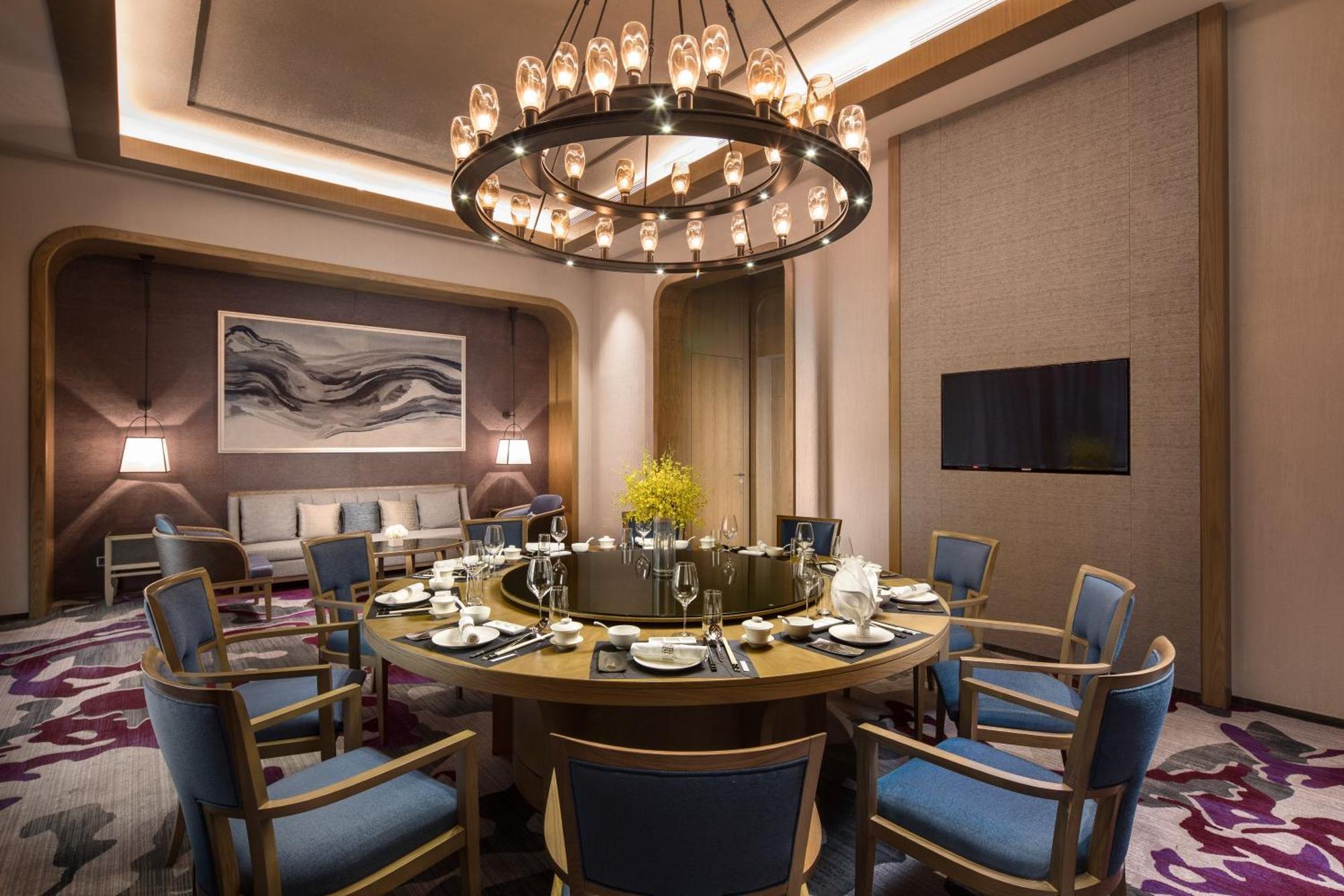 Crowne Plaza Qingdaoorientalmoviemetropolis By Ihg Hotel Kültér fotó