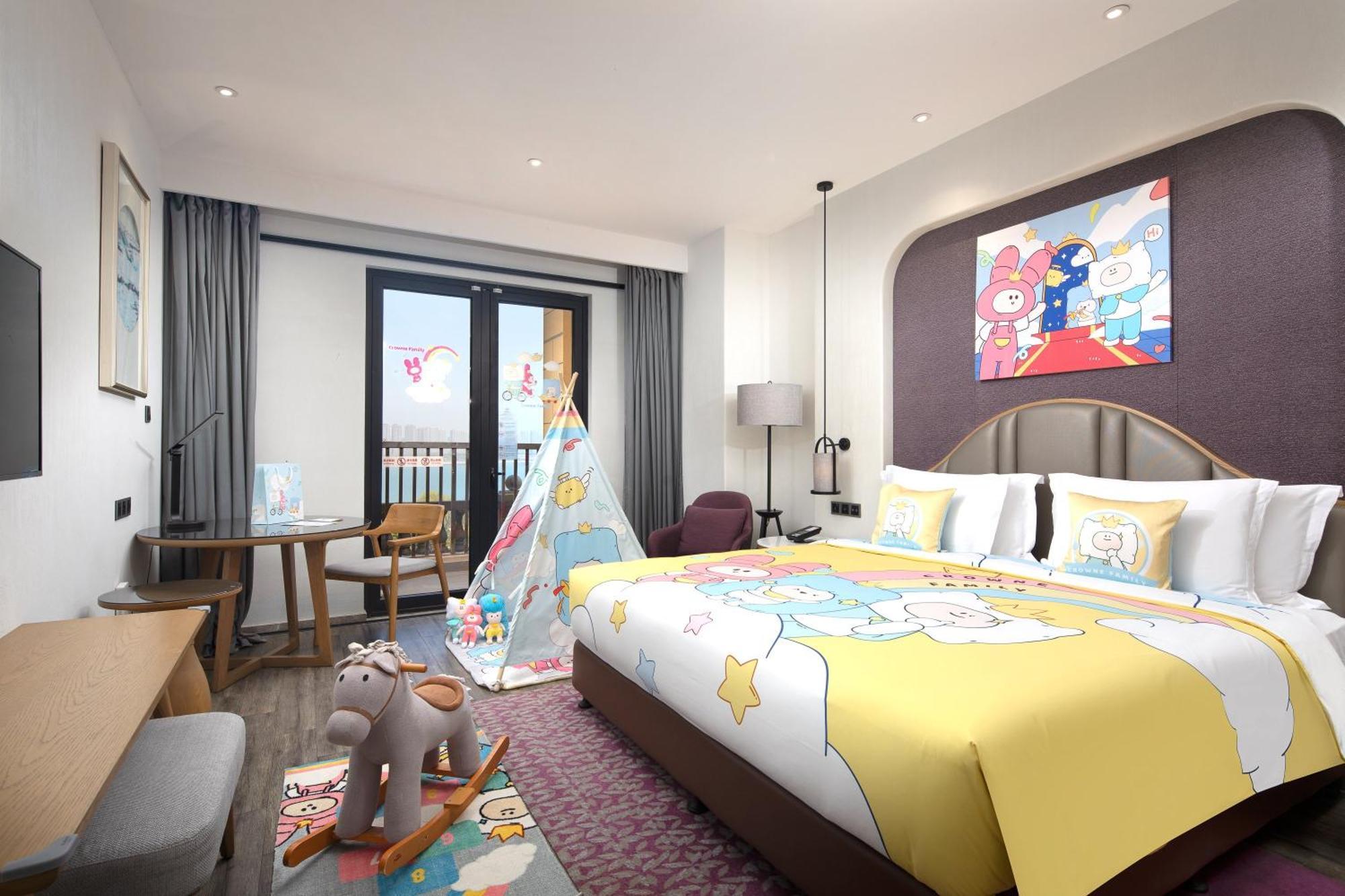 Crowne Plaza Qingdaoorientalmoviemetropolis By Ihg Hotel Kültér fotó