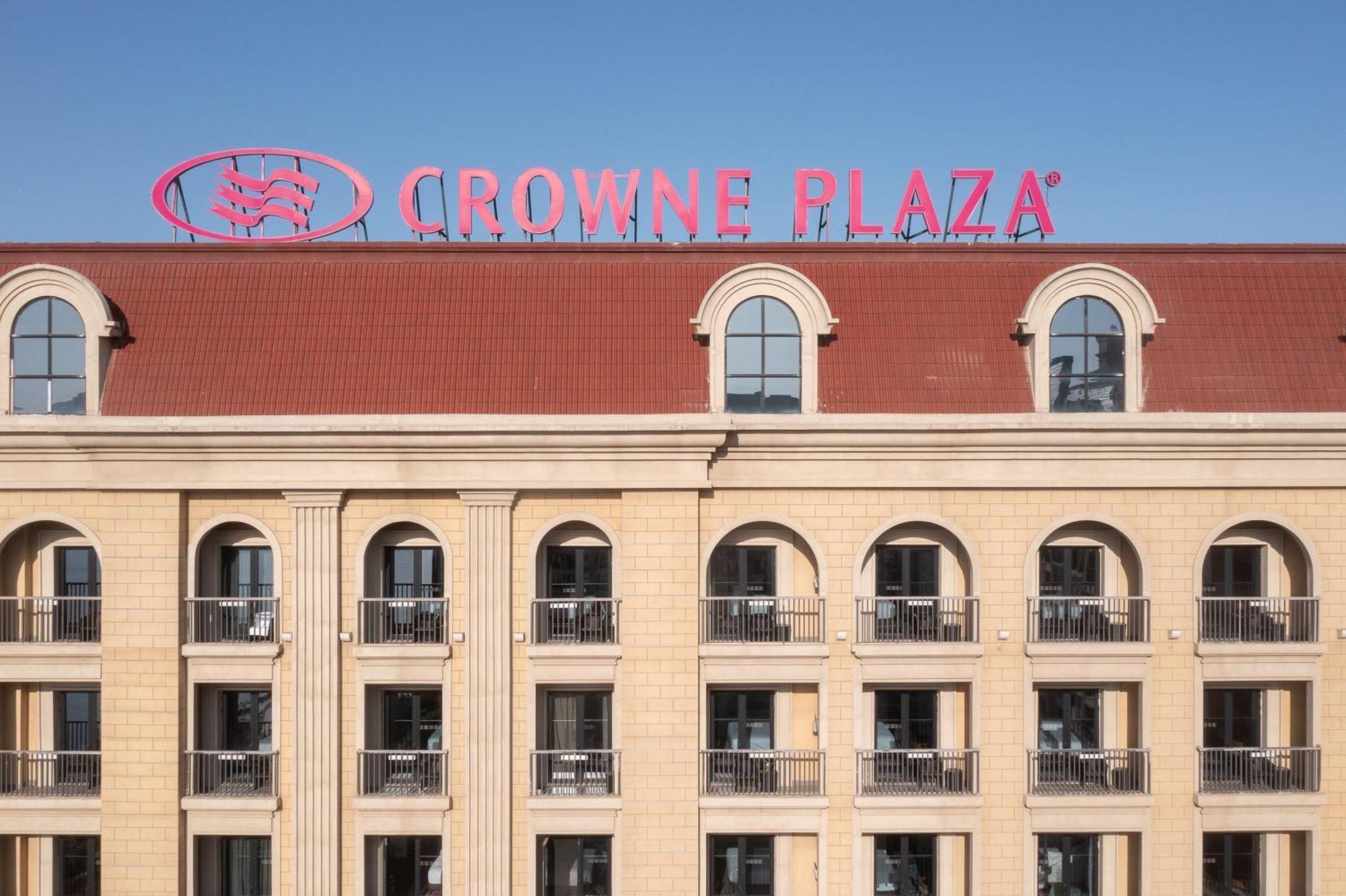 Crowne Plaza Qingdaoorientalmoviemetropolis By Ihg Hotel Kültér fotó
